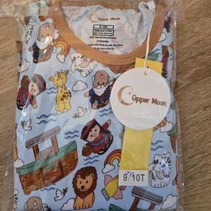 Noah's Ark Bamboo Pjs
